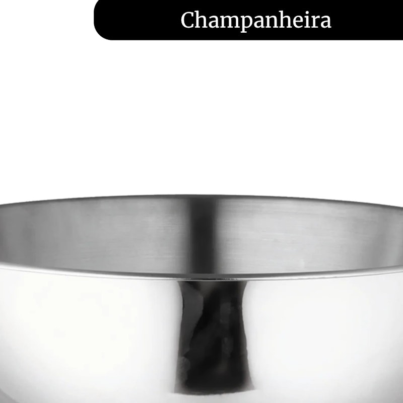 Champanheira em Aço Inox 12 L 4