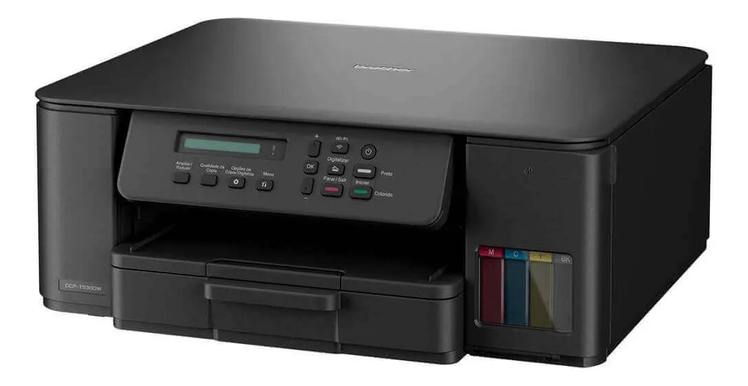 Multifuncional Tanque de Tinta InkBenefit Colorida DCPT530DW 2