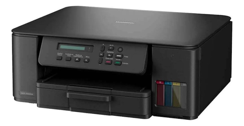Multifuncional Tanque de Tinta InkBenefit Colorida DCPT530DW 2