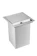 AMERICAN STEEL Lixeira Quadrada Pia Cozinha Embutir 5 L 1