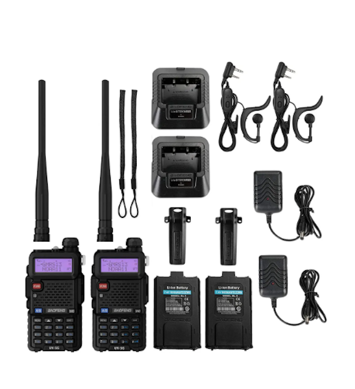 UV-5G 5W GMRS Radio 2