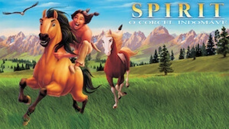 Spirit - O Corcel Indomável (2002) 1