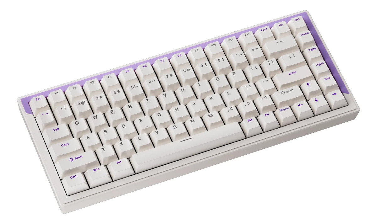 DrunkDeer G75 Wired Actuation Distance Adjustable HE Magnetic Switch Keyboard 2