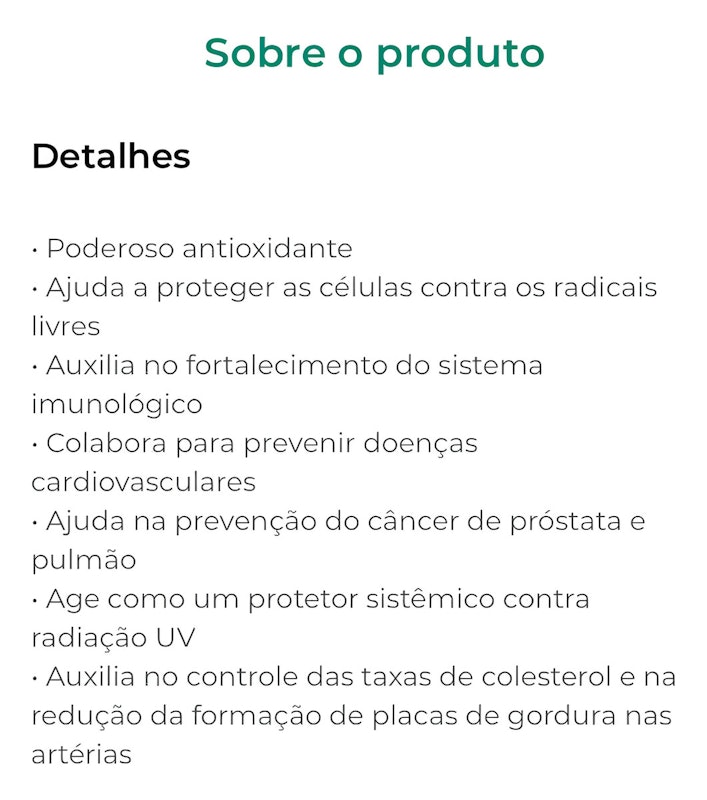 Licopeno 5 mg Lauton Nutrition 3