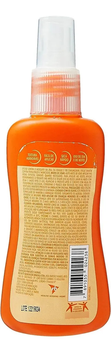 SBP Advanced Repelente Corporal Spray 2