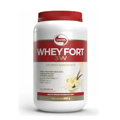 WHEY FORT 3W 900 g Baunilha