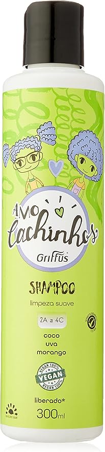 Shampoo de Limpeza Suave Amo Cachinhos  1