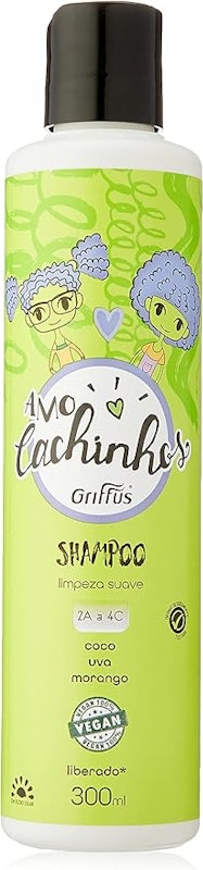 Shampoo de Limpeza Suave Amo Cachinhos 1