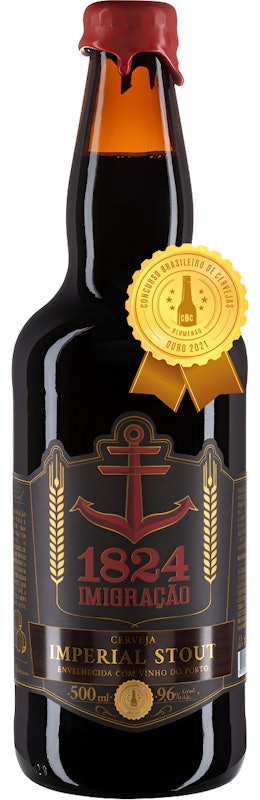 Cerveja Artesanal Imigração Imperial Stout 1