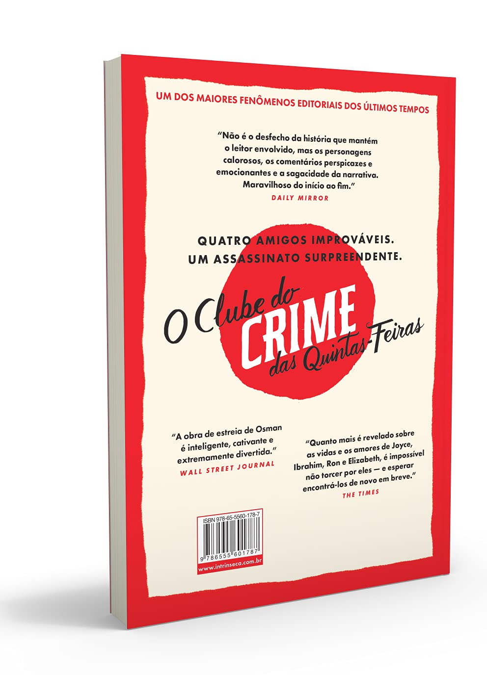 O Clube do Crime das Quintas-Feiras  3