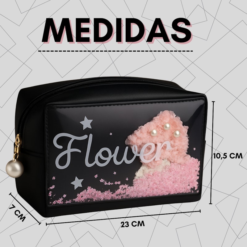 Maleta de Maquiagem Completa Sagaro Store Pele Clara 5