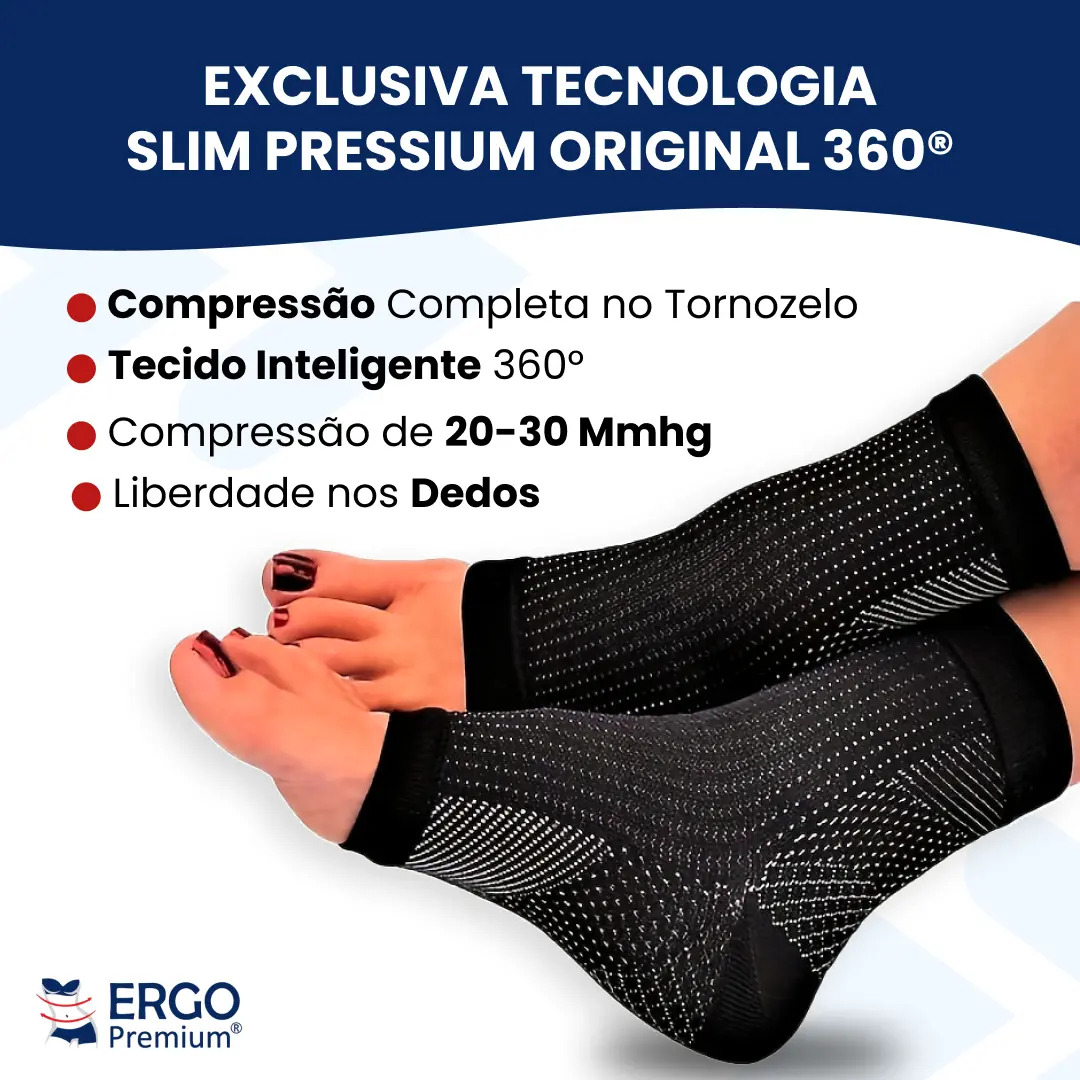 Meias de Compressão SlinPress 360  2