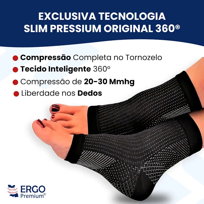 Meias de Compressão SlinPress 360 2