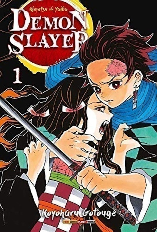 Demon Slayer - Kimetsu No Yaiba Vol. 1 1