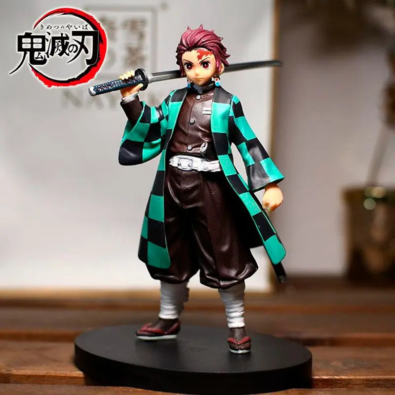 Tanjiro Figure 6.3 Inch Demon Slayer Figure Premium Kimetsu No Yaiba 3