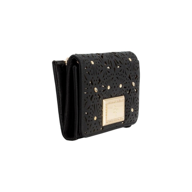 Carteira Be Forever Preto Light Gold 2