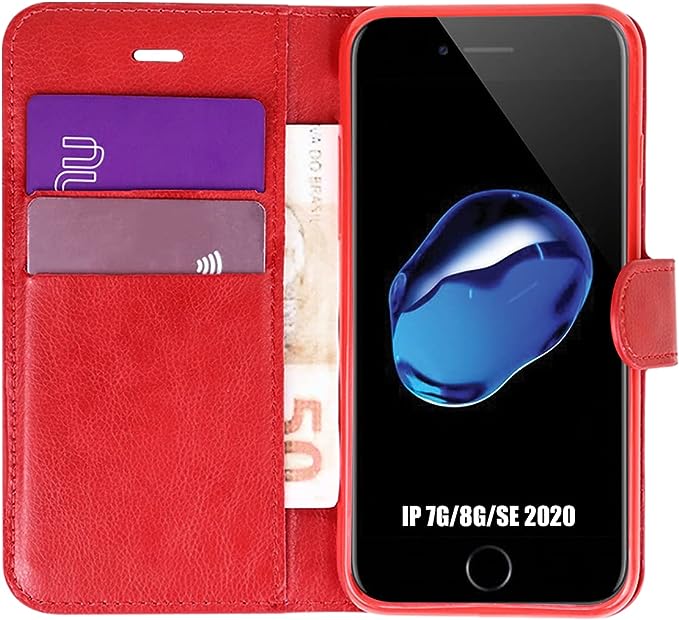 Capa iPhone 7/8 Carteira de Luxo 3