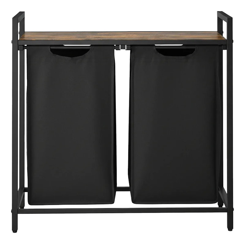 Cesto de Roupa Suja MDF Basculante 1