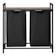 SIMPLIFIQ Cesto de Roupa Suja MDF Basculante 1
