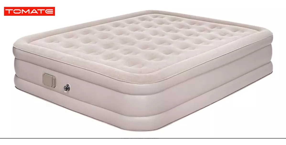 Colchão Inflável Queen Size com Bomba Inflável de Bateria 3