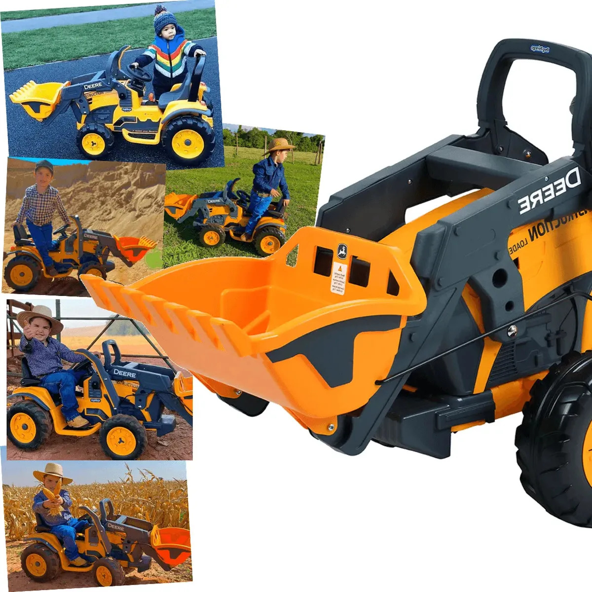 Deere Construction Loader 3
