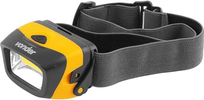 Lanterna de LED para Cabeça LED COB LCV 120 3