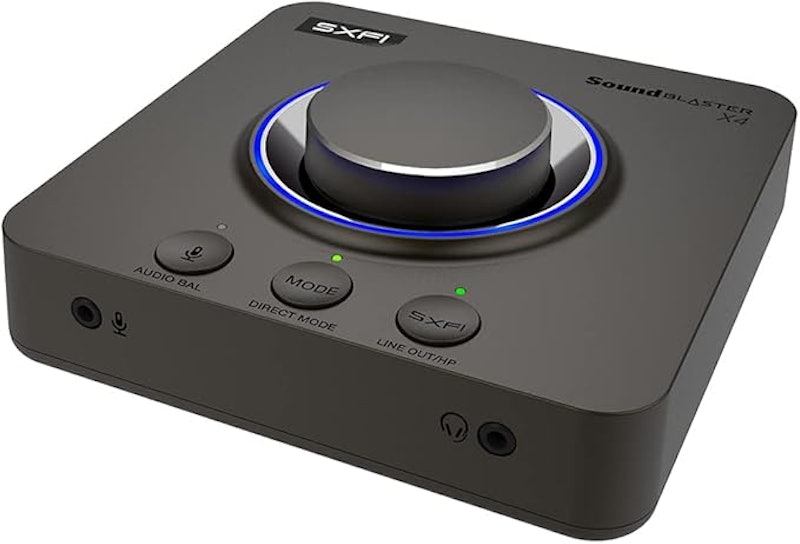 Placa de Som Creative Sound Blaster X4 1