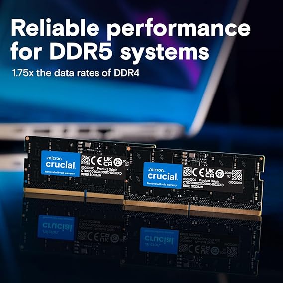 Crucial 16 GB DDR5-5600 SODIMM 2