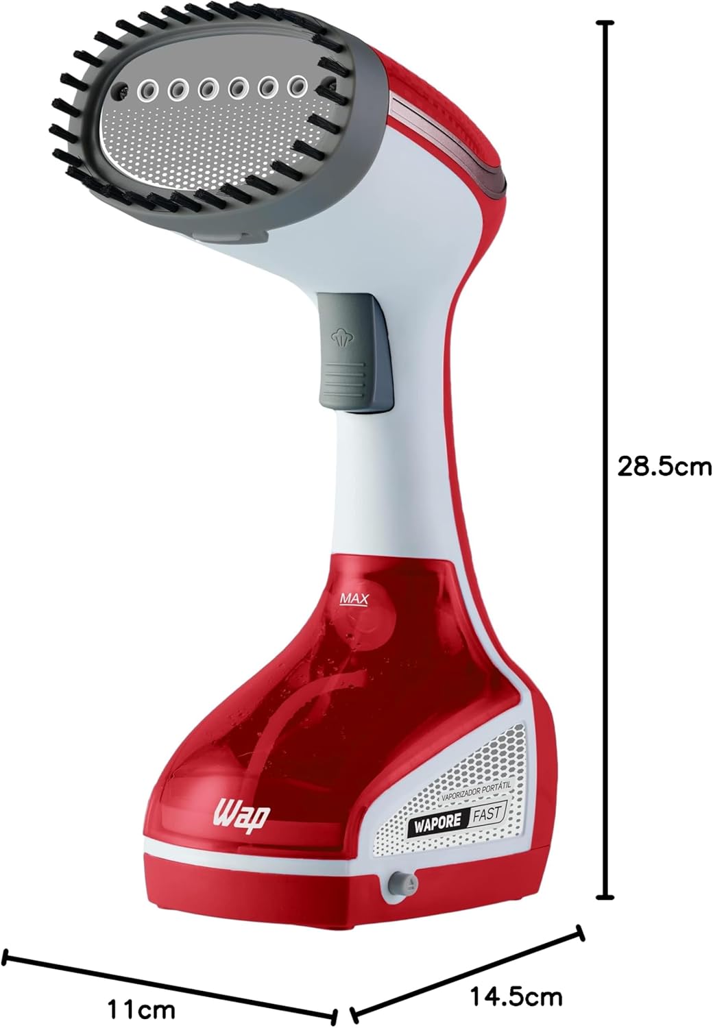 Vaporizador Portátil WAP Wapore Fast 1250 5
