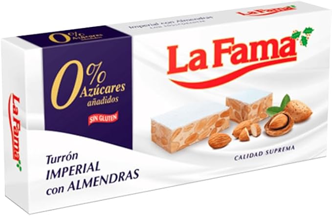 Torrone Espanhol Imperial sem Açúcar 1