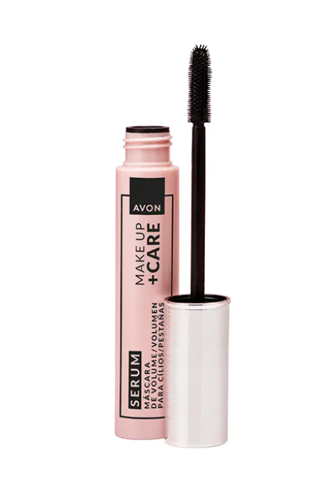 Tratamake Avon Makeup+Care Máscara De Volume Para Cílios 2