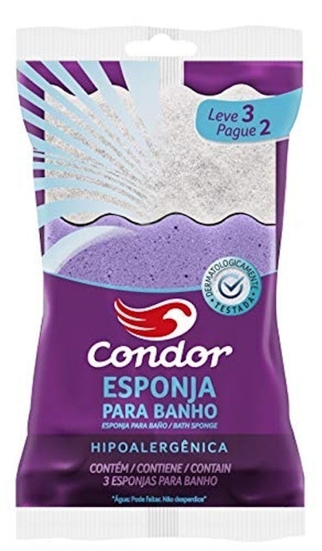 Esponja de Espuma para Banho 2
