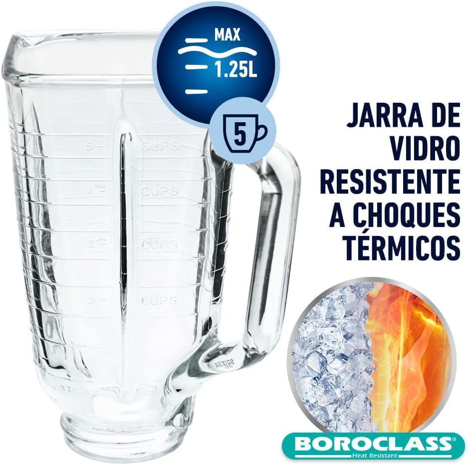 Liquidificador New Osterizer Clássico 1,25 L 2