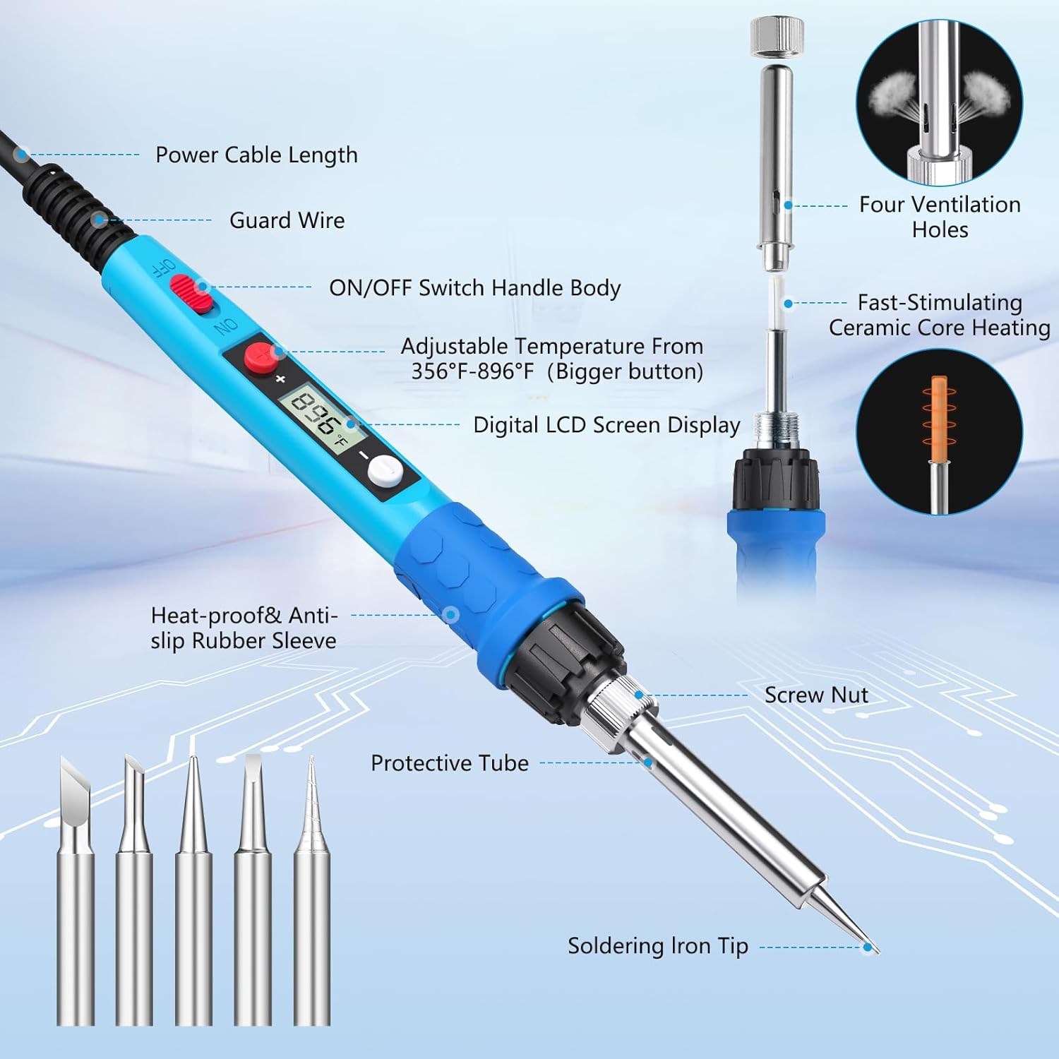 Kit de Ferro de Solda  2