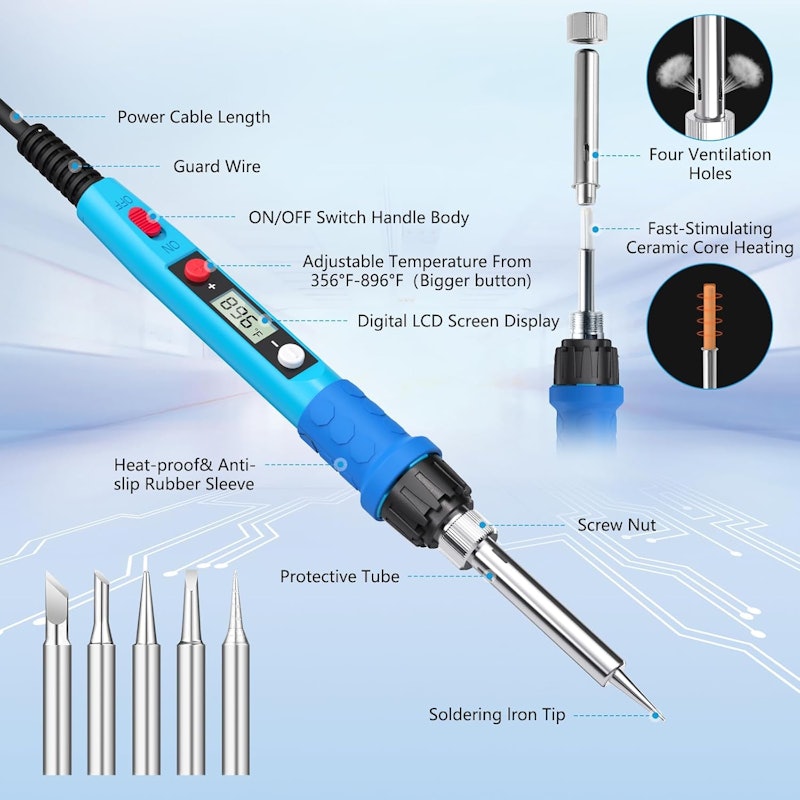 Kit de Ferro de Solda 2