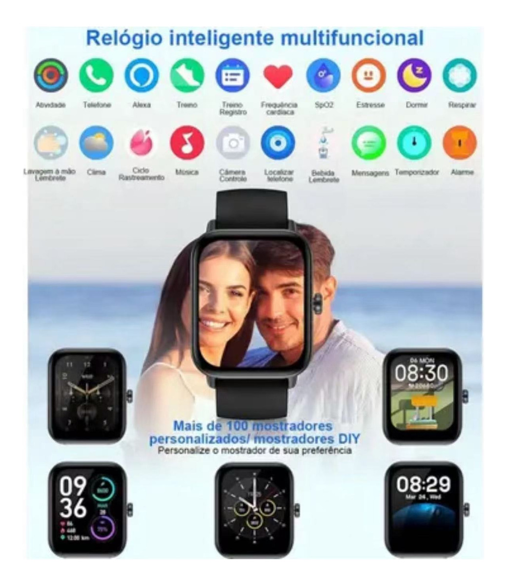 ZW01 Max Smartwatch 3