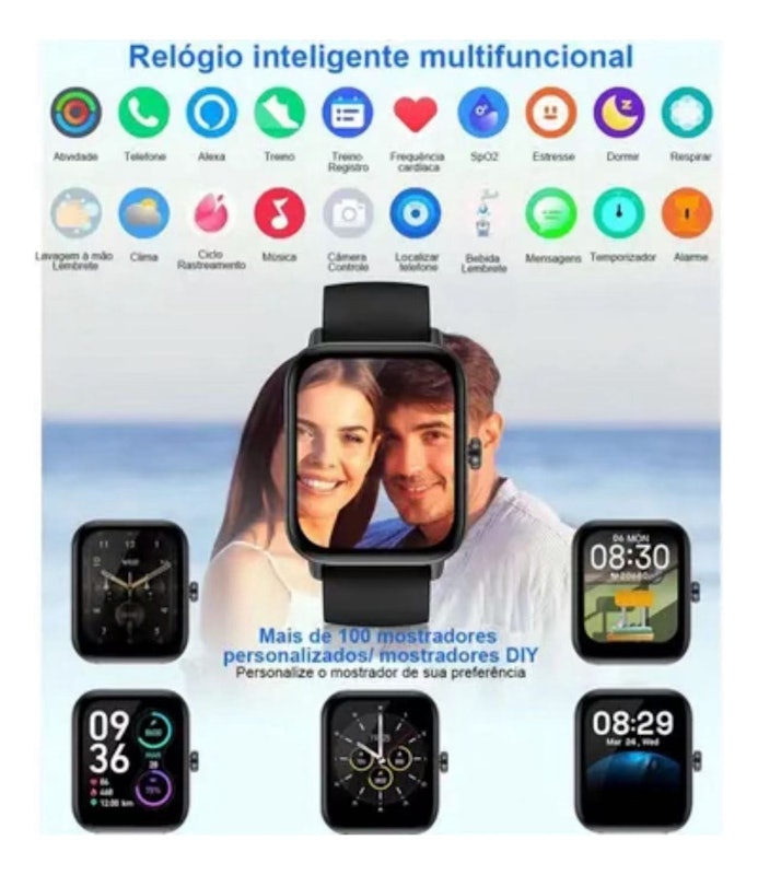ZW01 Max Smartwatch 3