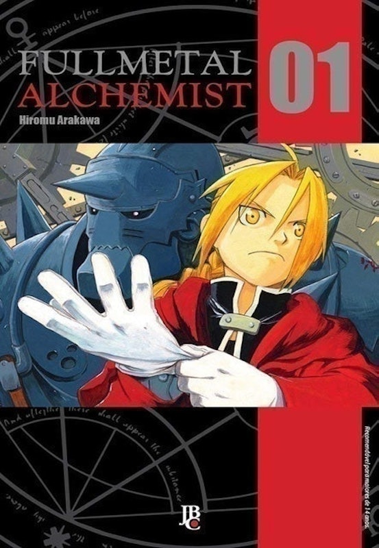 Netflix irá disponibilizar séries de Fullmetal Alchemist