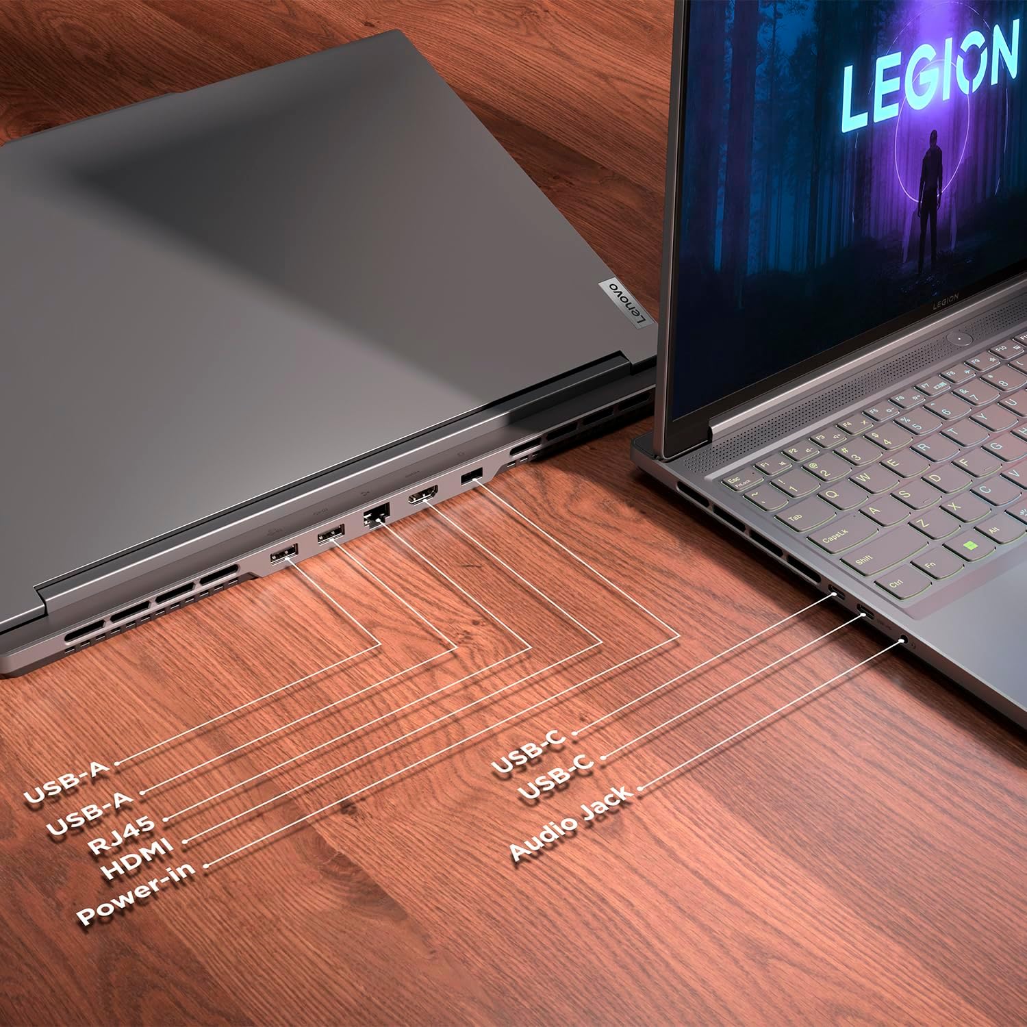Notebook Gamer Lenovo Legion Slim 5i 5