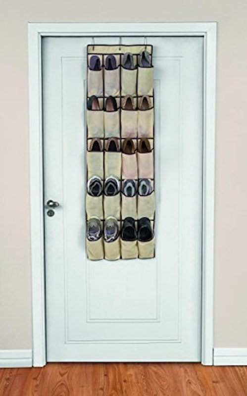Organizador Sapatos TNT para Porta 20 Divisórias 2