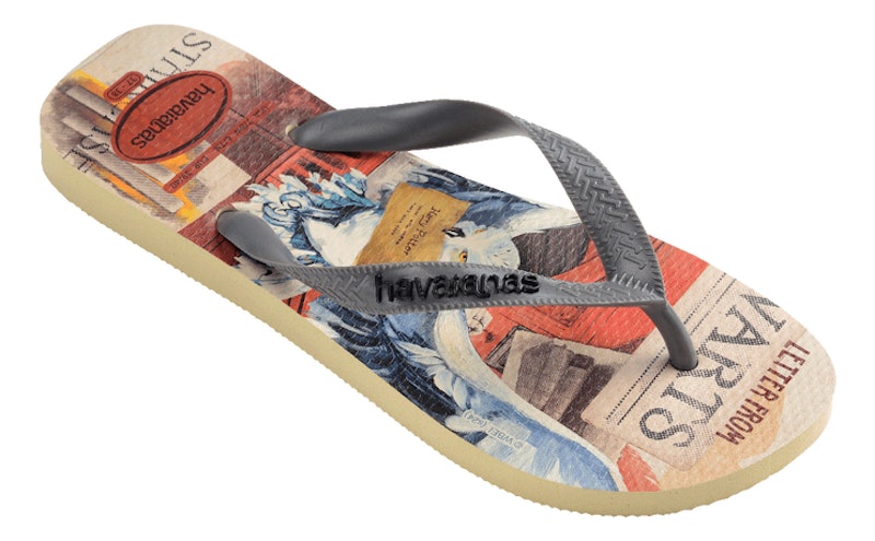 Chinelo Havaianas Top Clássicos Warner Harry Potter 5