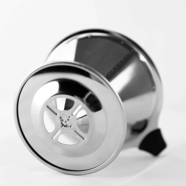 Coador De Café Inox Pour Over 3