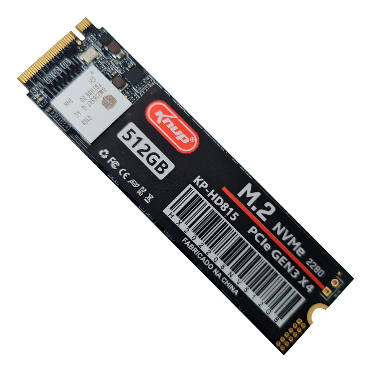SSD PCLe X4 512 GB HD815 3