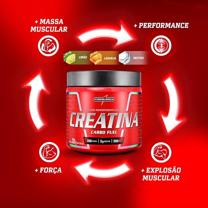 Creatina Carbo Fuel 2