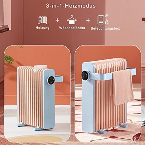 Aquecedor a Óleo Krass 2200 W 5
