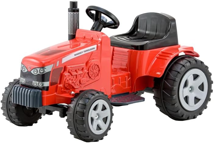 Trator Elétrico Massey Ferguson com Caçamba 2