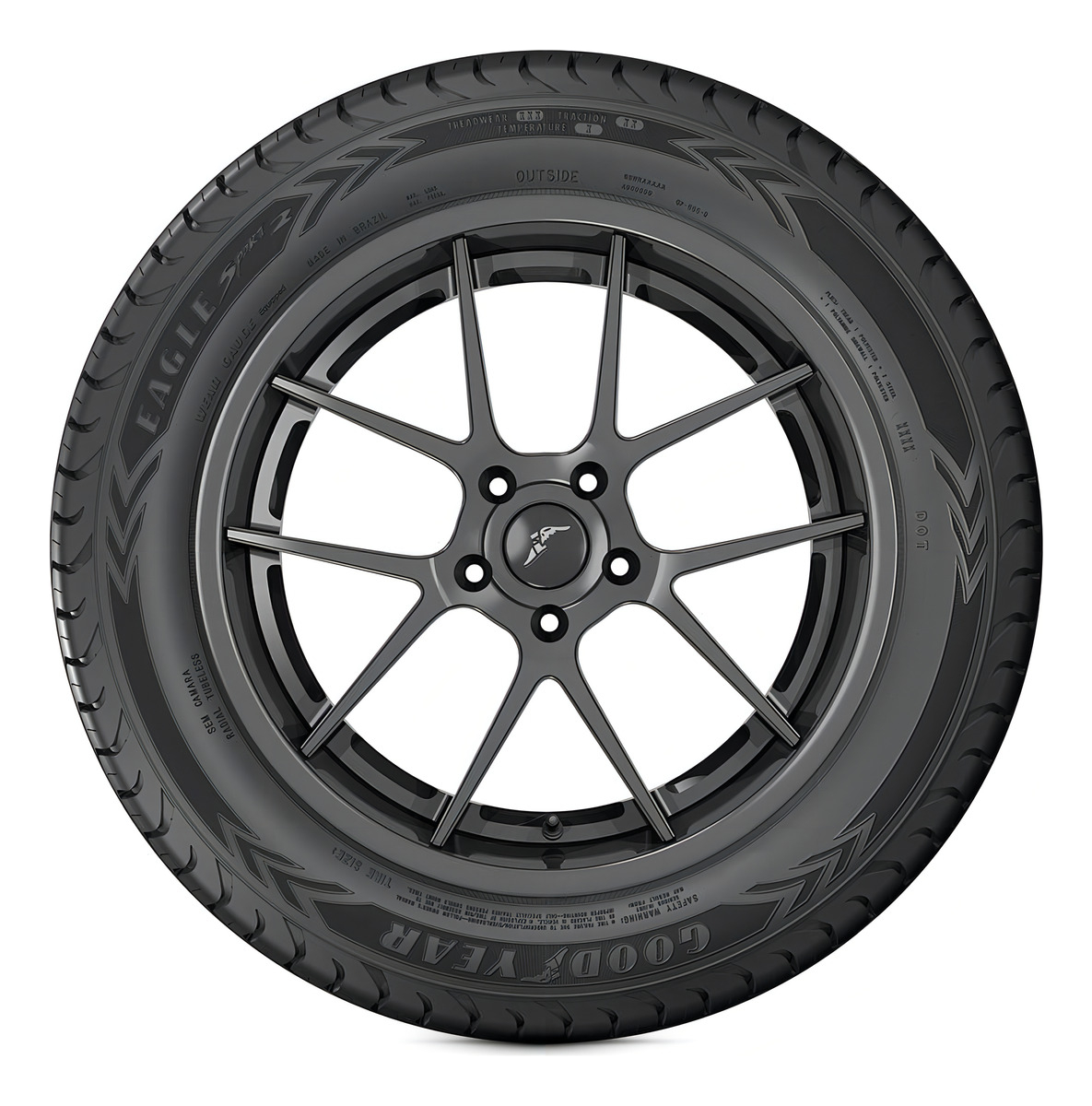 Pneu Eagle Sport 2 - 225/50R17 2