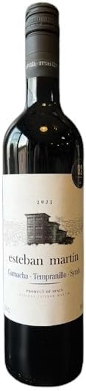 Bodegas Estéban Martín Garnacha Syrah 1