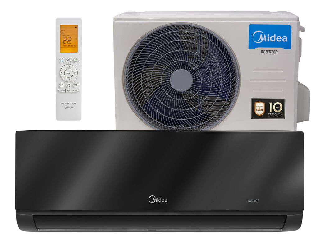 Ar-Condicionado Split Inverter 12000 BTUs (220 V) 2