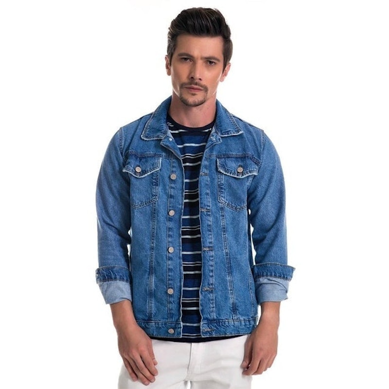 Jaqueta Jeans Masculina Express Slow 1